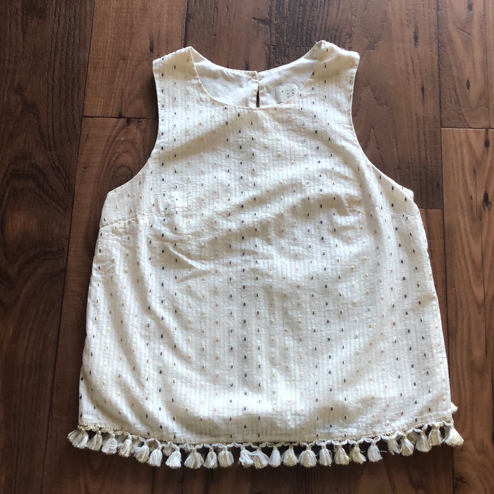 A New Day sparkly top